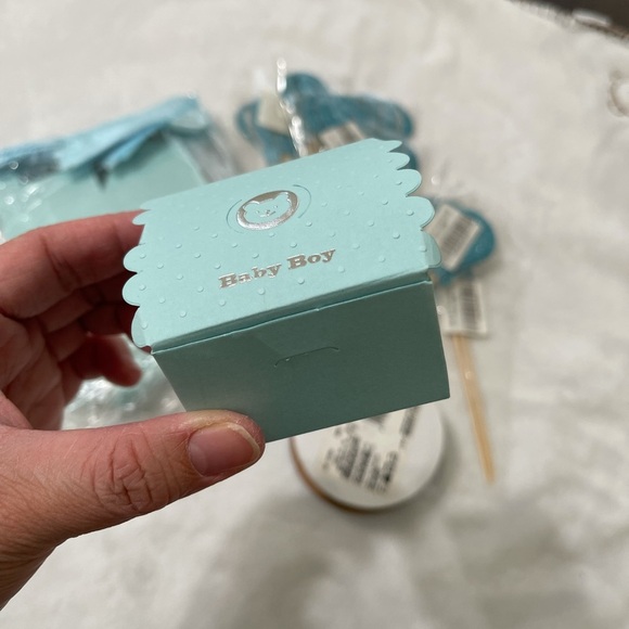 Baby shower/ baptism candy boxes - Picture 6 of 10